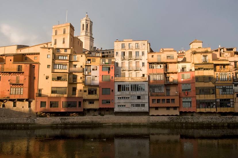 Cases de l'Onyar, Girona