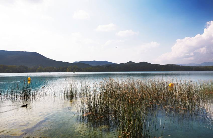 Lago de Bañolas, Gerona