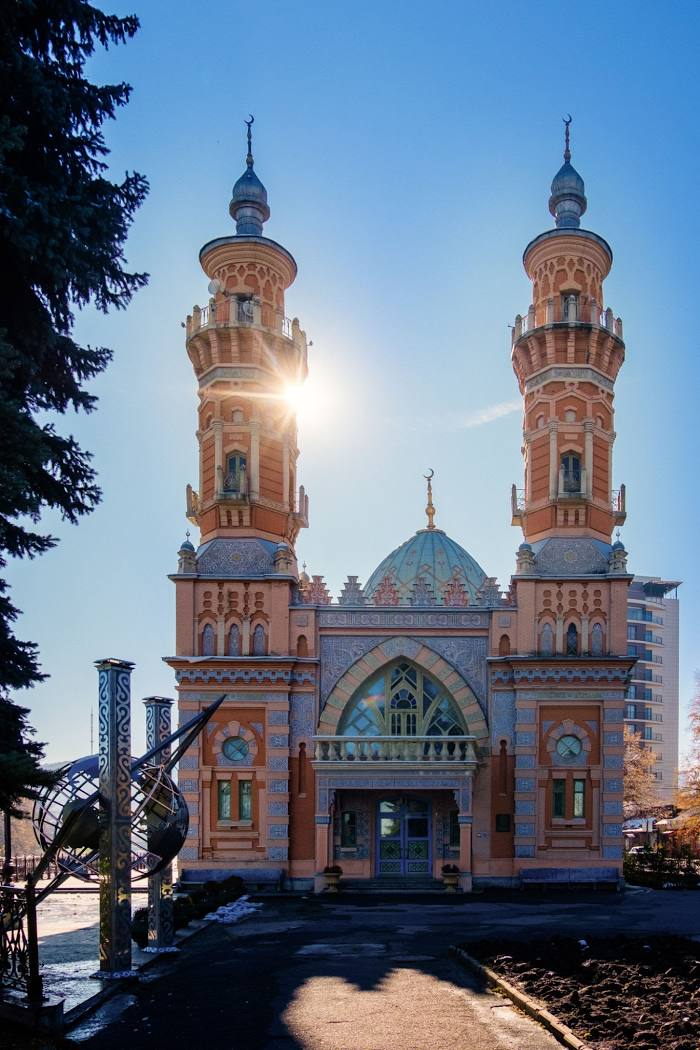 Мечеть Мухтарова, 