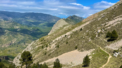 Sierra de Bernia y Ferrer, Altea