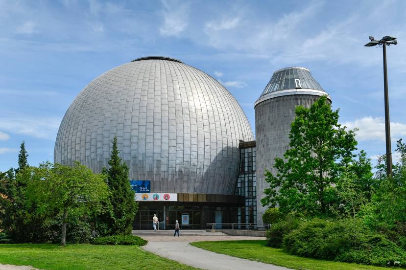 Zeiss Major Planetarium, Pankow