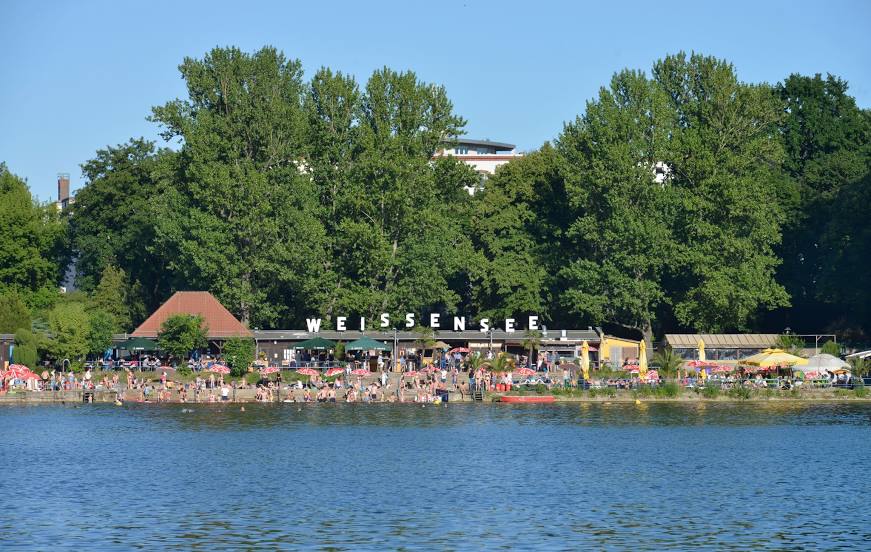 Weißer See, Pankow