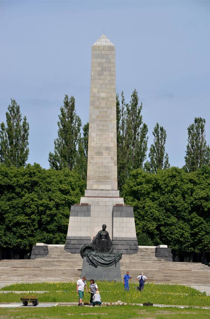 Soviet War Memorial, Pankow
