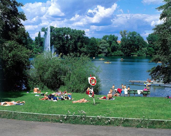 Park am Weißen See, Pankow