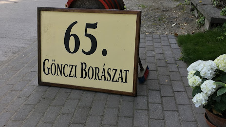 Gönczi Borászat, 
