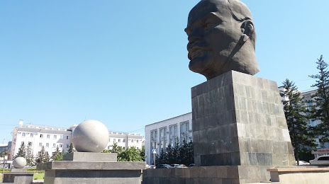 Pamyatnik V. I. Leninu, Ουλάν Ουντέ