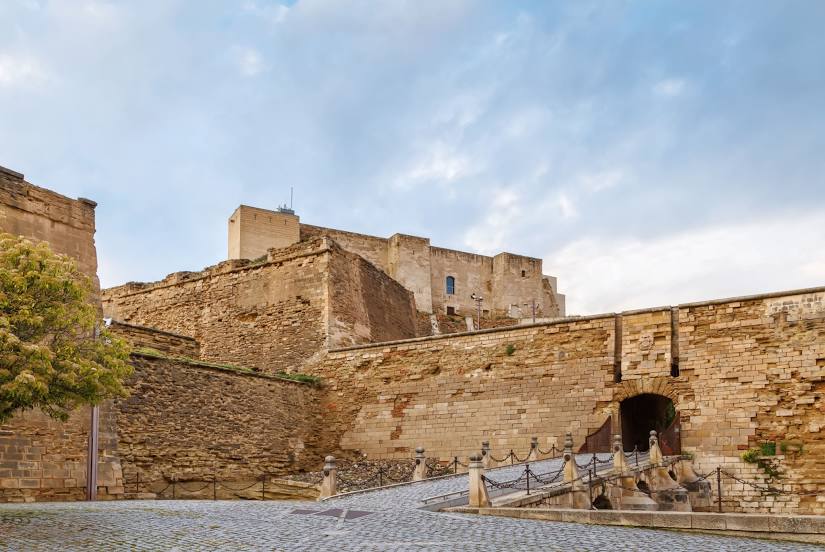 Castillo de la Suda de Lleida, 