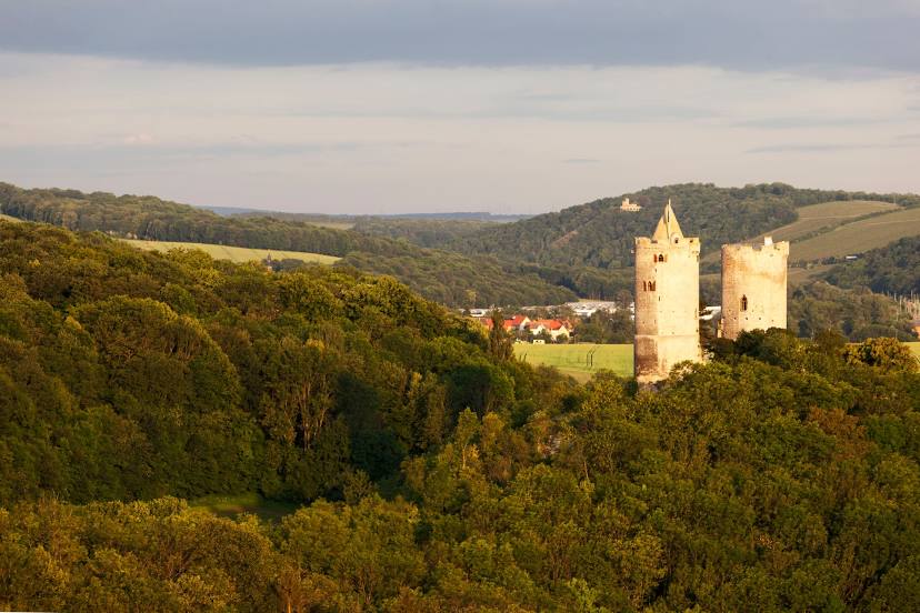 Saaleck Castle, Наумбург