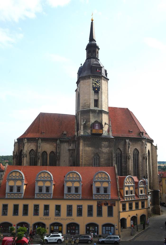 St. Wenzel's Church Naumburg, Naumburg