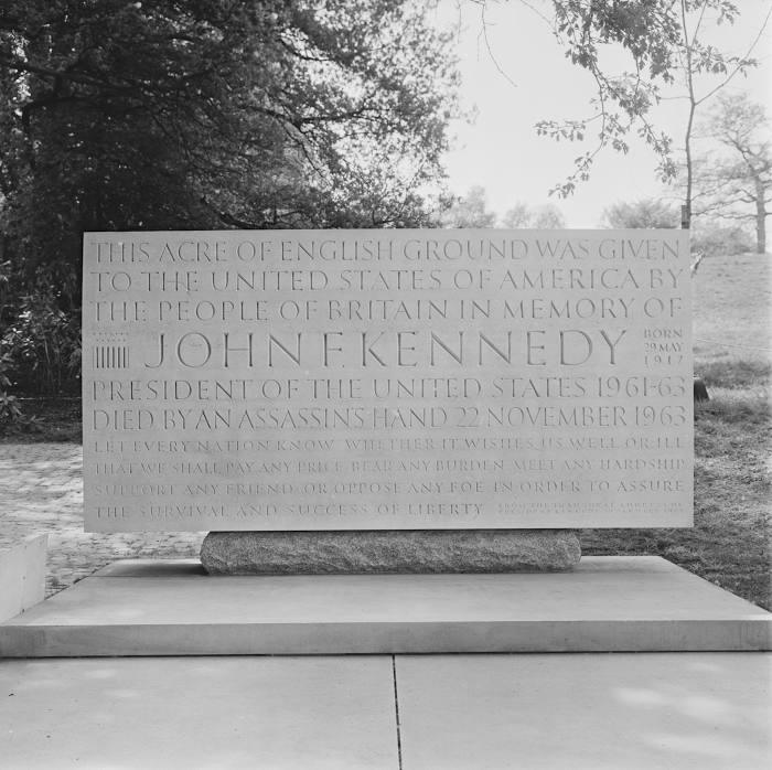 John F Kennedy Memorial, 