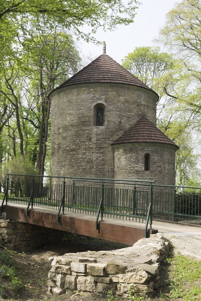 Rotunda church. St. Nicholas, Cieszyn