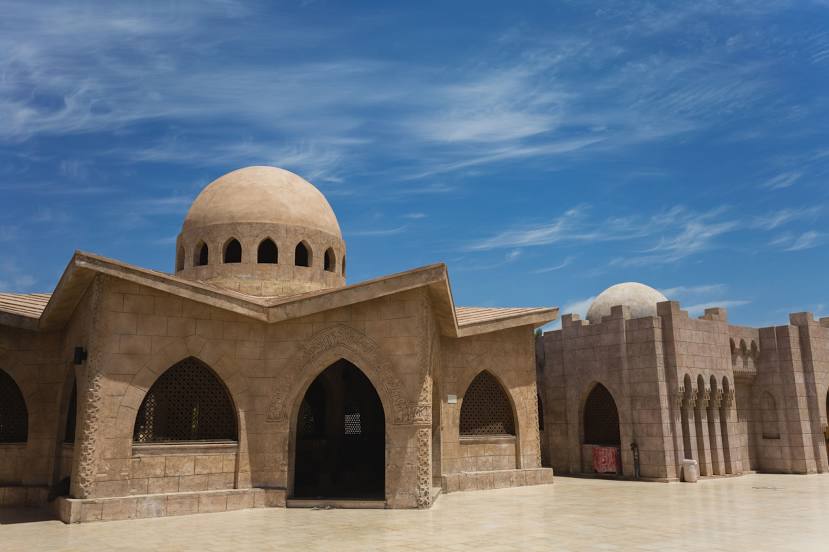 Mustafa Mosque, 