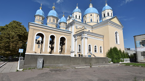 Church of St. Volodymyr, Τσερβονοχράντ