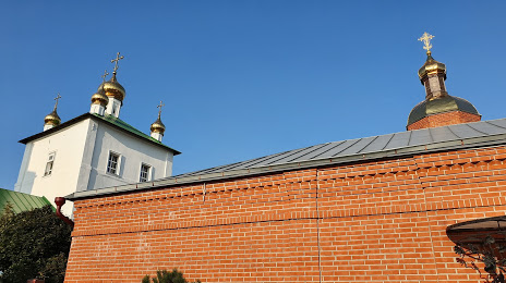 Дмитриев Ряжский мужской монастырь, Скопин
