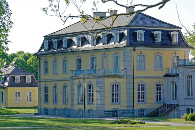 Schloss Wilhelmsthal, Дассель