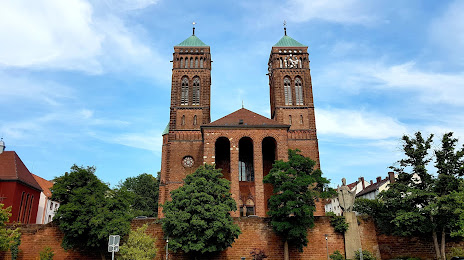 Pirminius Kirche, Пирмазенс