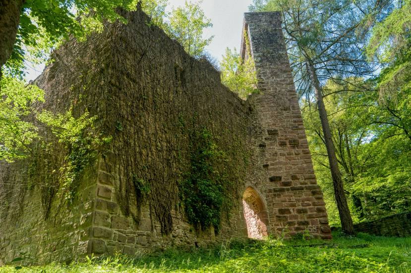 Burg Stolzeneck, Мосбах