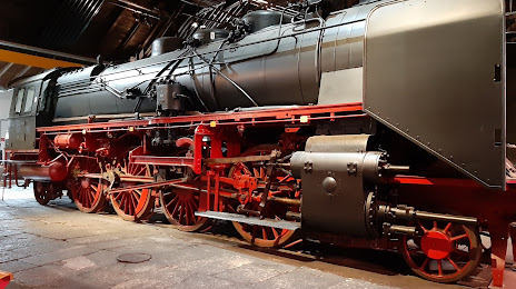 German Steam Locomotive Museum, Κούλμμπαχ