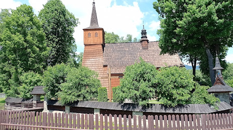 Holy Trinity church in Łopuszna, 