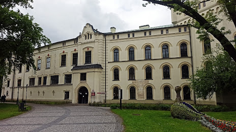 Pałac Habsburgów, Живец