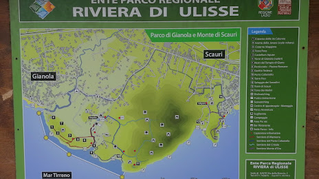 Parco di Gianola e Monte di Scauri - Info Point, 