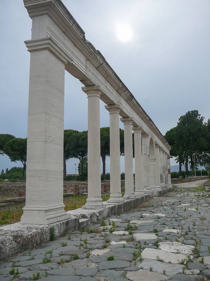 District Archaeological Minturnae, Formia