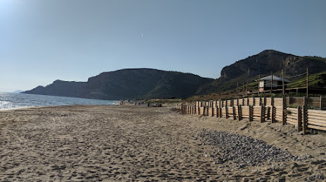 La Playa Caliente, Formia