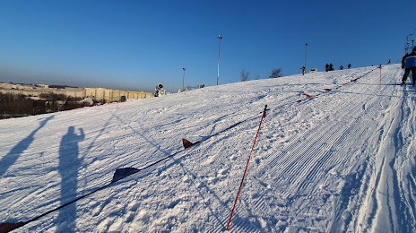 Ski slope Środula, 