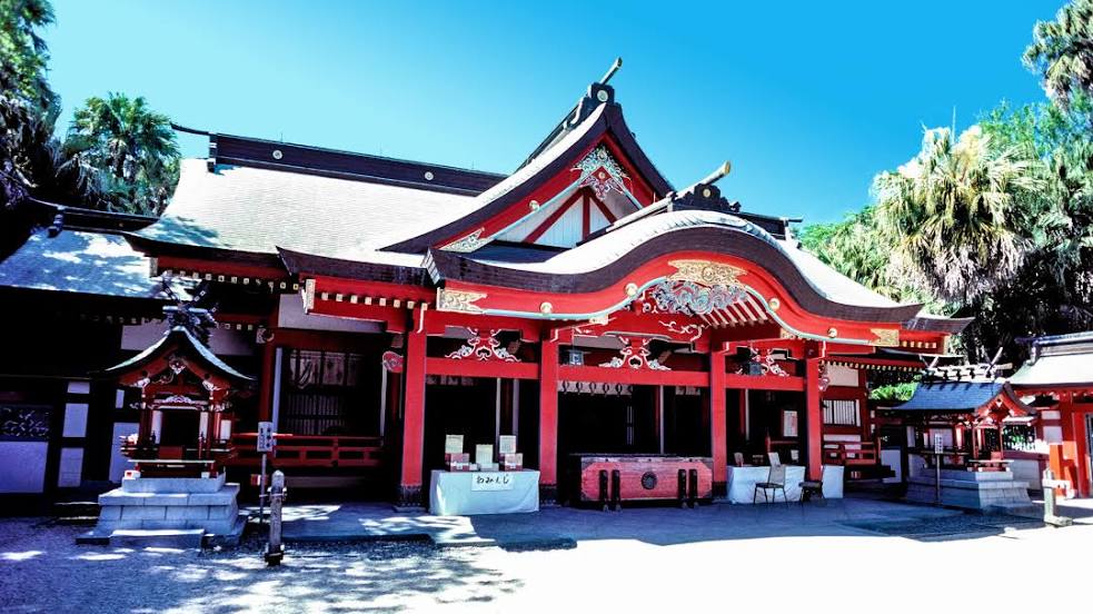 Aoshima Shrine, 미야자키 시