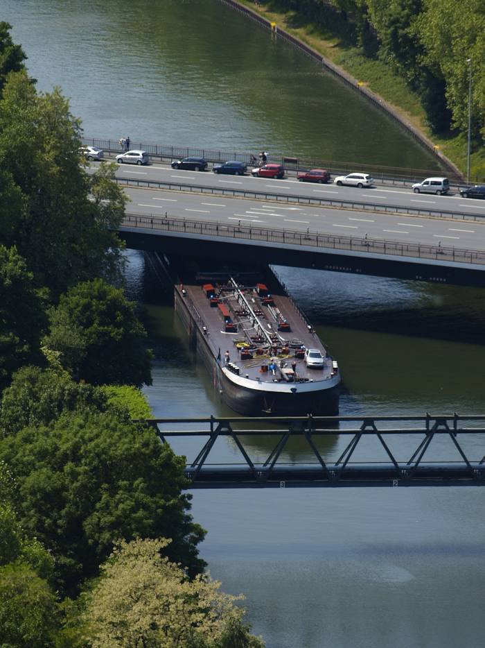 Rhein-Herne-Kanal, Castrop-Rauxel