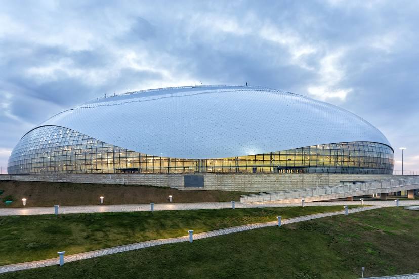 Bolshoy Ice Dome, 