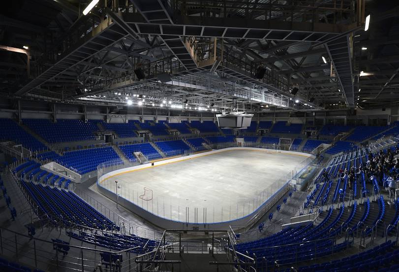 Shayba Arena, 