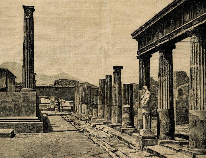 Temple of Venus, Torre Annunziata