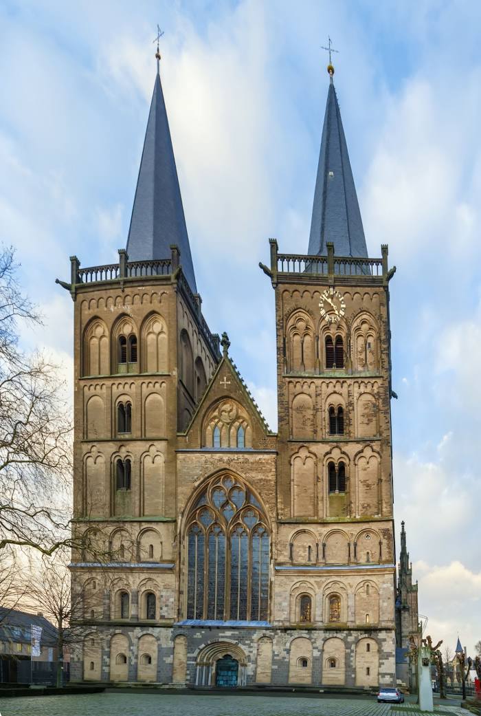 Xantener Dom - Propsteikirche St. Viktor, 