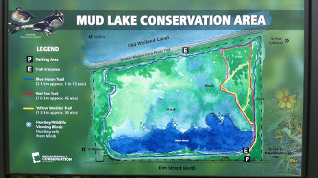 Mud Lake Conservation Area, بورت كولبورن