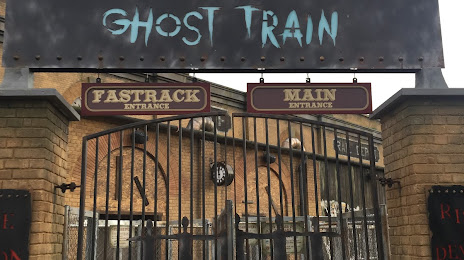 Derren Brown's Ghost Train, Slough