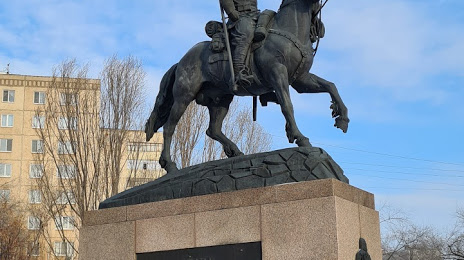 Monument Orenburg Cossacks, Όρενμπουργκ
