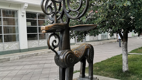 Памятник Сарматский олень, Оренбург