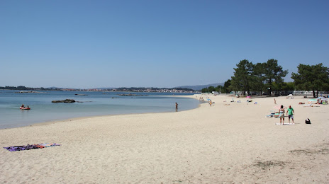 Playa del terron, Vilanova de Arousa