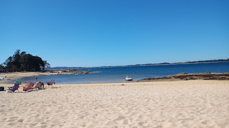 Praia do Terrón, Vilanova de Arousa