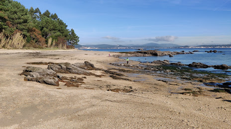Playa de Niñeiriños, Villanueva de Arosa