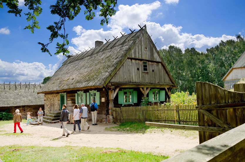 Upper Silesian Ethnographic Park, Χορζόφ