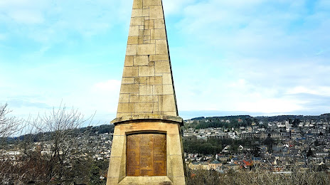 Pic Tor War Memorial, Matlock