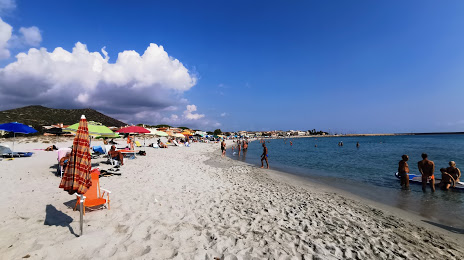 Spiaggia La Caletta, Siniscola