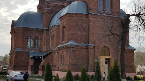 Cerkva Georgiya Peremozhcya, Охтирка