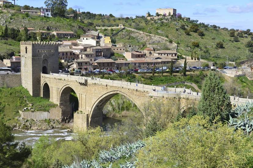 Puente San Martín, Toledo