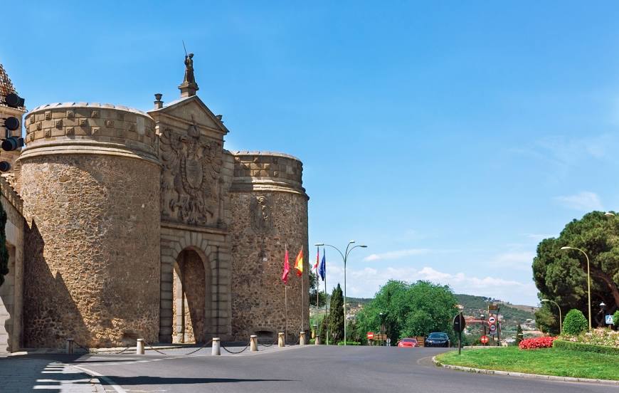 Puerta Nueva de Bisagra, Toledo