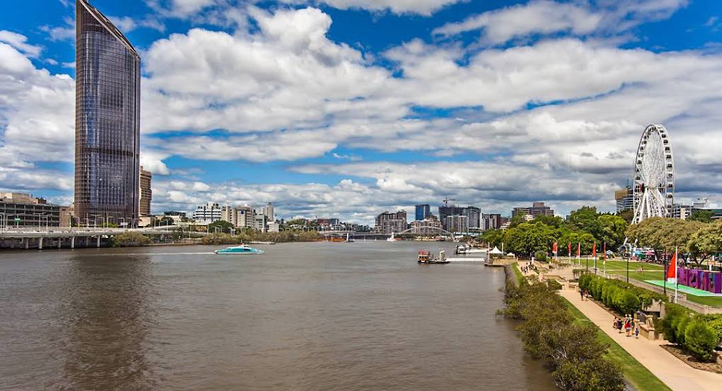 Southbank Parklands, South Brisbane