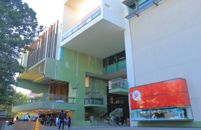 State Library of Queensland, South Brisbane