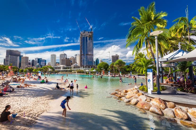 Streets Beach, South Brisbane